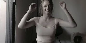 DAHLIA POLK'S ASS AND CAMELTOE IN TIGHT SHORTS IS PERFECTION [SUPERcut} (Erotic Audio)