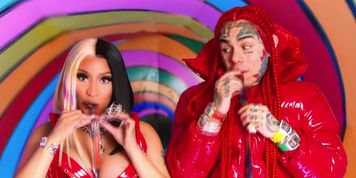 6ix9ine - Trollz PMV (Nicki Minaj Compilation)