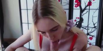 Cute blonde with big ass wants you to screw herdkfqkz
