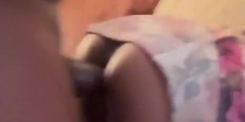 Stepmother Stuck In The Couch With No Panties&Period;
