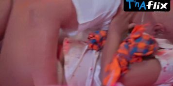 Jullie Borra Breasts Scene  in Anokha Rishta