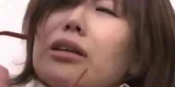 cute big boobs optical shop waitress fucked by geek - video 1