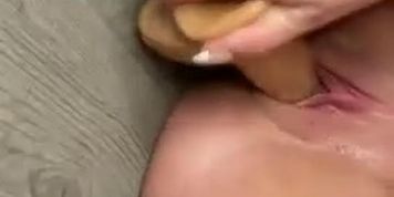Serena.fit creamy dildo (Rachel Ryan)