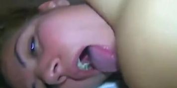 Hot wife enjoys a sticky creampie
