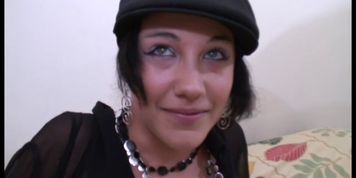 ANALFRENCH - Sweet french anal casting teen