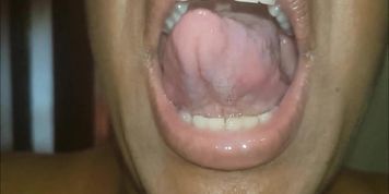 Mouth tour and tons of spit (Short version)