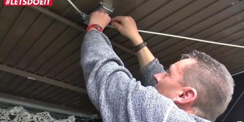 LETSDOEIT - German Housewife Takes Raw Pounding From Her Younger Boss