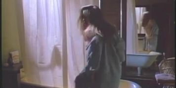 Tanya Roberts Breasts,  Butt Scene  in Purgatory