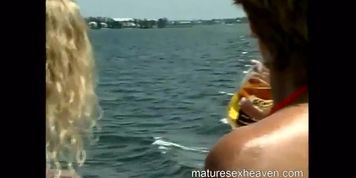 Granny's Yacht Fuck-Fest Part four