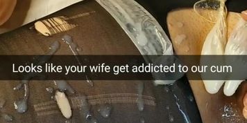 Looks like my wife get addicted and get pregnant by others man cum! [Cuckold. Snapchat]