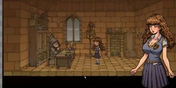 Witch Trainer Walktrough Part 1.