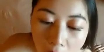 asian homemade bj