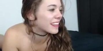 German Webcam Hoe Ilua Anal Fuck and Facial (Webcam Show)