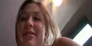 Kasia fucked with a dildo