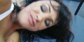 Lisa Ann - Sometida Analmente En La Sala De Interrogaci&oacute;n