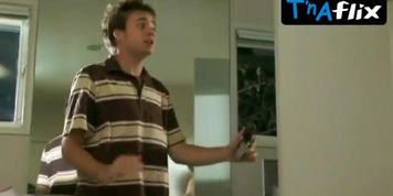 Angela Dodson Breasts,  Thong Scene  In Hot Cool Too