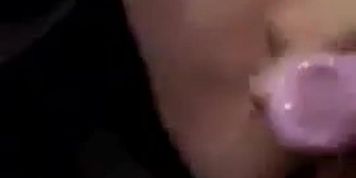 Horny tweaker dildoing her pussy in adult theater