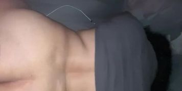 I cum on my step sister&rsquo;s fat ass after backshots
