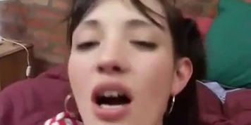 SKINNY EURO TEEN DP AND DOUBLE VAG