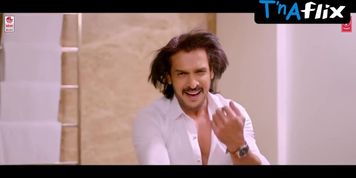 Rachitha Ram Butt Scene  in Rachitha Ram I Love You Movie