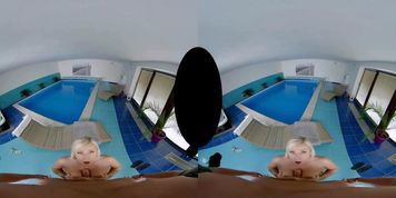 Poolside