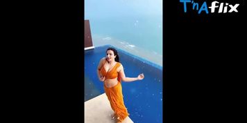 Shama Sikander Sexy Scene  in Shama Sikander Sexy Dance In Rain