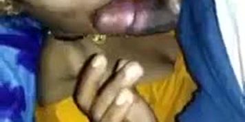 Good blowjob wife