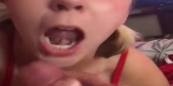 Huge Selfie Facial Cumshot :P