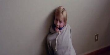 Bound and gagged