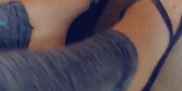 Onlyfans link in bio jerk my man off with my feet  (Pretty Toes)