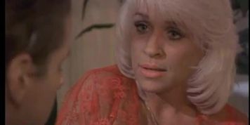 MILF gets her asshole drilled by the fireplace (Kathy Willets)