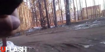 Outdoor Dickflash for Teen