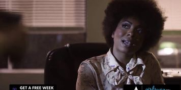 Girlsway - Detective Misty Stone Has Rough Sex With Her Colleague On Their Desk At The Police Station Porn (Cali Caliente)