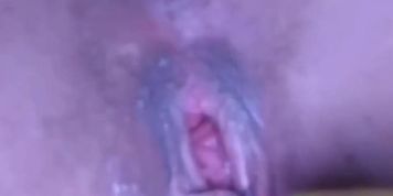 Toying french pussy