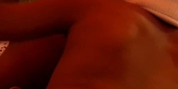 EBONY COUPLE SUCK & FUCK IN HOTEL SUITE (She Makes Him Cum Fast!!)