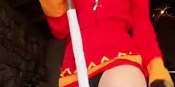 neyrodesu megumin cosplay