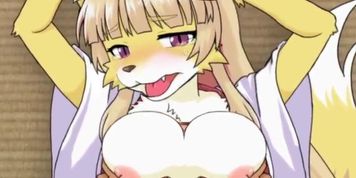 furry animation boobjob (Bobbi Eden)