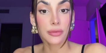 Olga Safari Breasts Scene  in Olga Safari Sexy In Instagram / Tiktok