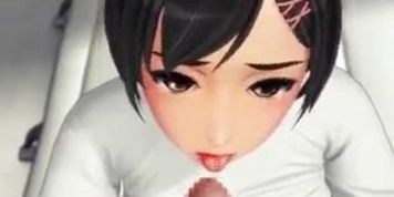 Anime girl fucked in the gym