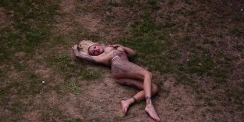 Tattoo Model Girl Just 4 U
