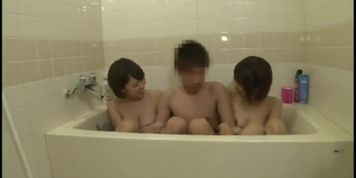 Japanese sis 3P