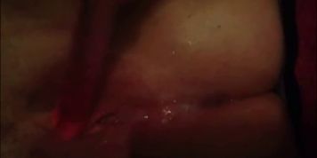 Tight teen pussy being teased