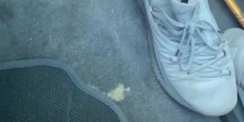 Step sister gets good cream pie from step bro