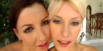 maria and tanya cum swap