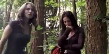 Crystal Lowe in Wrong Turn 2 Dead End