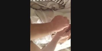 cumshot spanish screw and cum in new blonde girlfriend's pussy on  dutch squirt