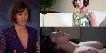 Lizzy Caplan Masturbate Off Contest