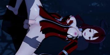 Maoyuu Maou Yuusha Maou (3D HENTAI)