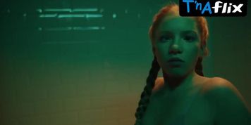Polina Gukhman Breasts,  Underwear Scene  in Sama Dura!