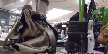 JAPAN VOYEUR TV - Japanese amateur babes taped upskirt by voyeur